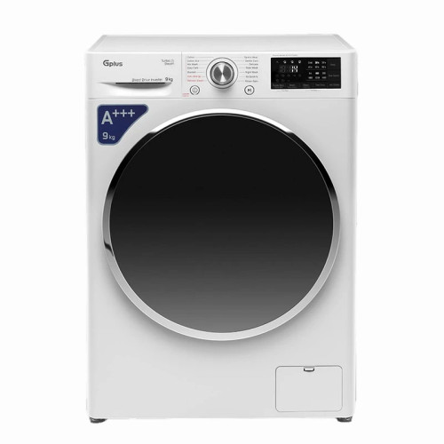 ماشین لباسشویی اتوماتیک جی پلاس مدل GWM-P99 ظرفیت 9 کیلوگرم