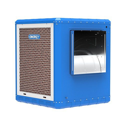 کولر سلولزی 5500 تبخیر انرژی مدل EC0550 هوادهی از بغل