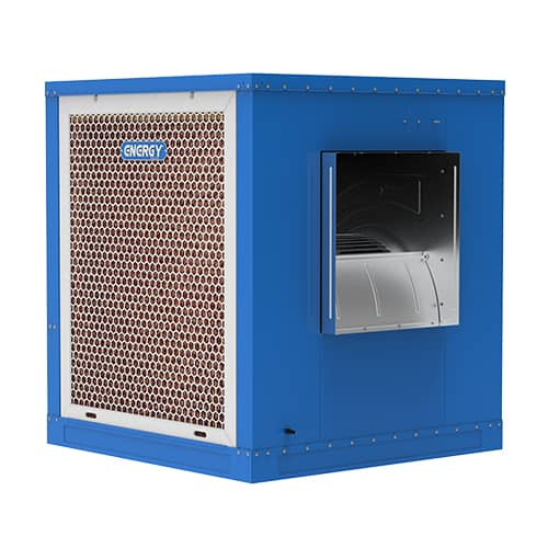 کولر تبخیری 11000 سلولزی انرژی مدل EC1100 هوادهی از بغل