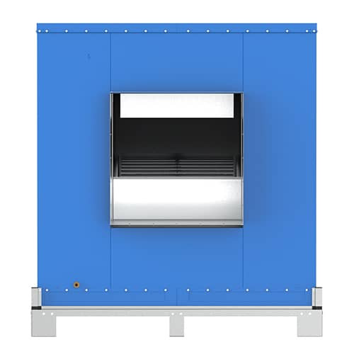 کولر آبی صنعتی سلولزی مدل EC 2500