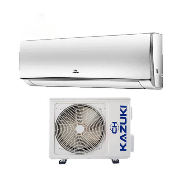 کولر گازی 24000 ایران رادیاتور معتدل T1 روتاری کازوکی