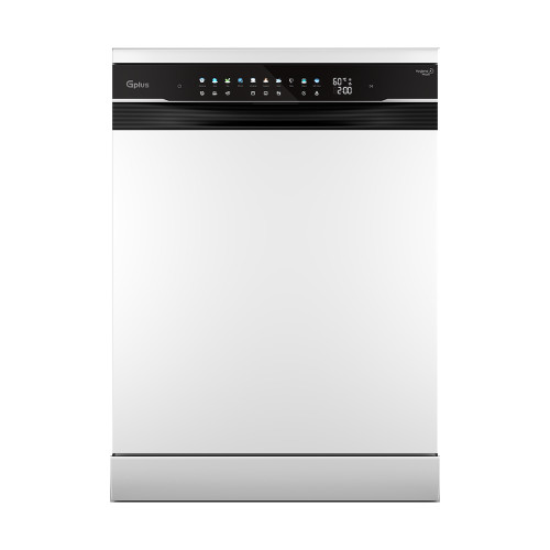 ظرفشویی 15 نفره جی پلاس مدل GDW-R1599W.TL